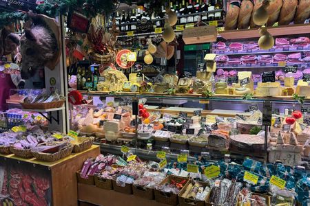 Rome culinary treasures guided market and food tour