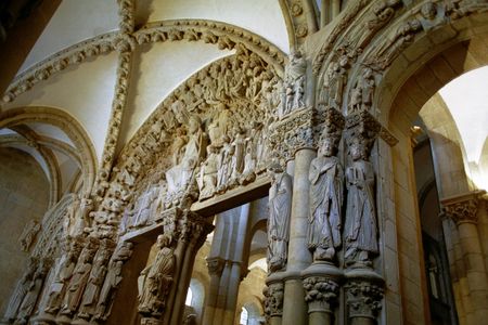 Santiago's Cathedral and Museum Guided Tour with Pórtico de la Gloria