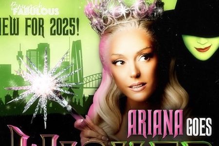 Ariana Goes Wicked Bottomless Brunch Show in Cardiff