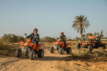 1.5-hour quad bike tour in Djerba