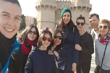 Valencia English tour with entry to La Lonja, Catedral and San Nicolás