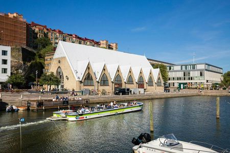 Gothenburg hop-on hop-off sightseeing tour with bus and boat