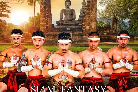 Siam Fantasy cultural and martial arts show
