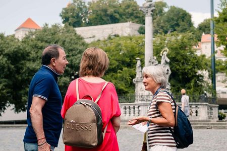 Bratislava city center tour from Vienna with lunch and beer tasting