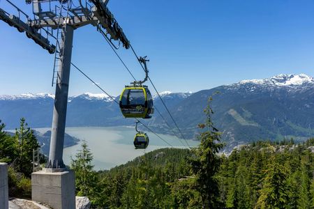 Day trip sightseeing tour to Whistler and admission to Sea to Sky Gondola