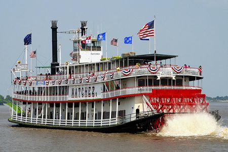 Steamboat Natchez Harbour Cruise