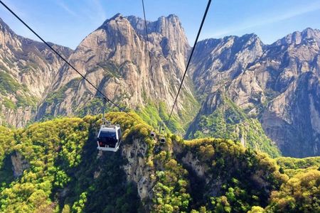 Private day tour to Mount Hua with cable car
