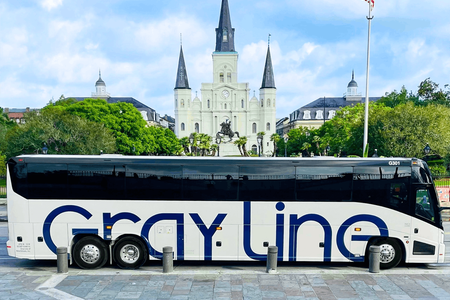 New Orleans City and Cemetery Tour