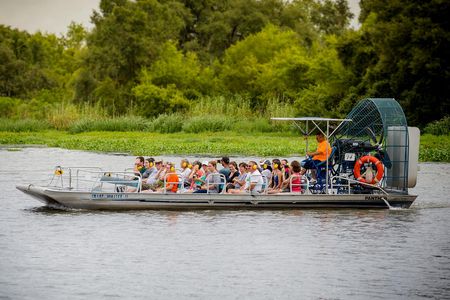 Air Boating Adventure Tour in New Orleans