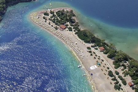 Fethiye market and Blue Lagoon from Dalyan And Sarigerme