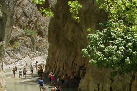 Saklıkent Gorge and Tlos Ancient City  from Dlayan and Sarigerme