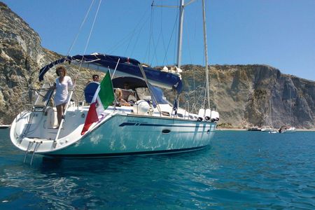 Tavolara island sailboat cruise with lunch from Porto San Paolo
