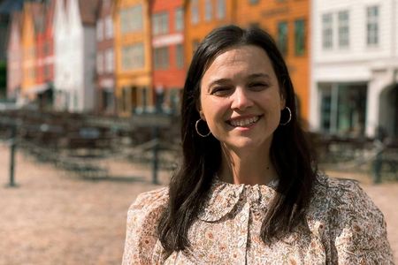 Walking tour in Bergen of the Past and Present