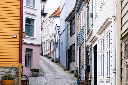 Guided tour through historic Bergen