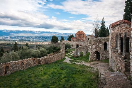 Private tour of Sparta and Mystras from Athens