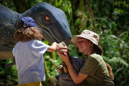 Dinosaurland and Caves of Hams combined ticket