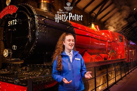 Guided Warner Bros. Studio Tour London – The Making of Harry Potter