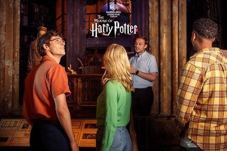The Making of Harry Potter Guided Tour of London Warner Bros. Studio