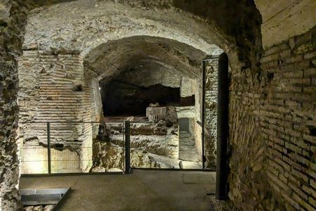 Exclusive small-group tour of the subterranean Domitian Stadium