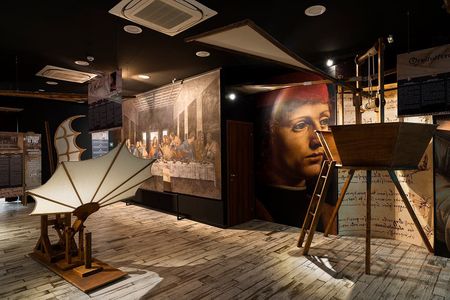 Leonardo da Vinci Museum tour and Interactive Activities