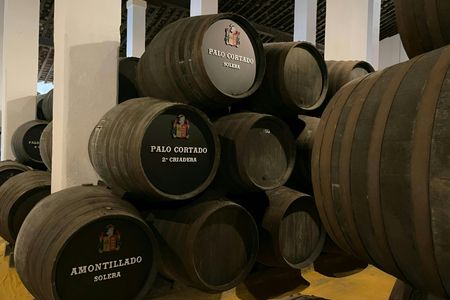 Jerez winery tour with wine tasting