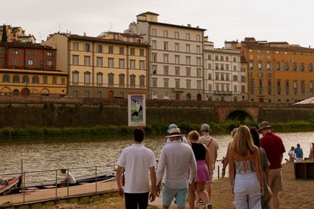 Florence Sunset Gondola Tour on the Arno River