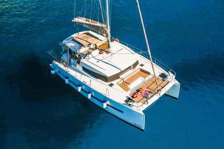 Limassol Catamaran Cruise with Snorkelling and Lunch