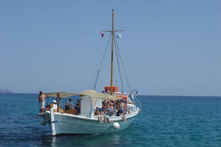 Mykonos South Coast Cruise on a Traditional Caique