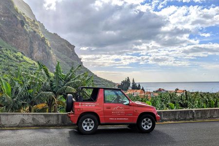 Madeira's West Side Express Private Tour