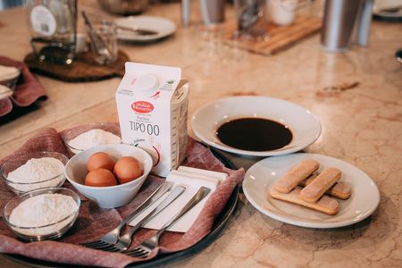 Semi-private Italian Risotto and Pasta Making Class
