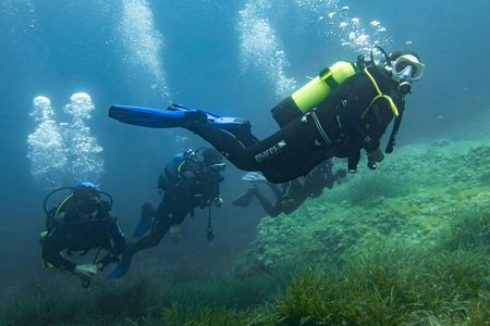Scuba programme first-time diving experience in the Bay of Pollenca