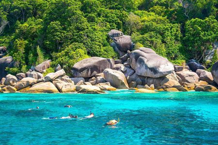 Snorkelling adventure at Koh Nanyuan and Koh Tao from Koh Phangan