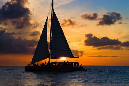Sunsations at Albatros Isla Mujeres boat cruise ticket