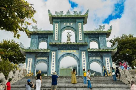 Pagodas, peaks, and cooperation adventure in Da Nang