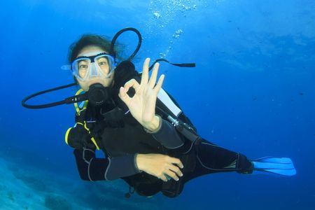 SSI basic diver course for aspiring certified divers