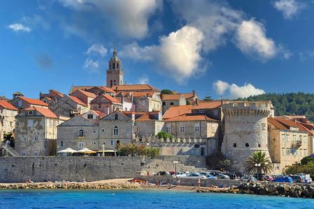 Full-day tour of Ston, Korčula and Pelješac with wine tasting
