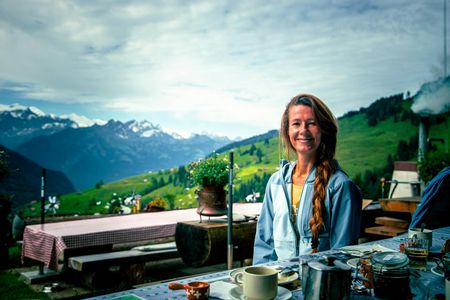 Swiss Alps cheese farm tour with cheese-making workshop