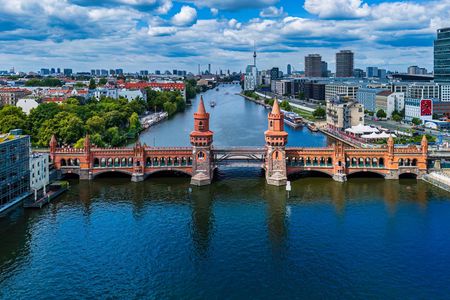 Solar-powered cruise on Berlin's Spree River