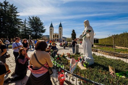 Small-group excursion to Medjugorje from Dubrovnik