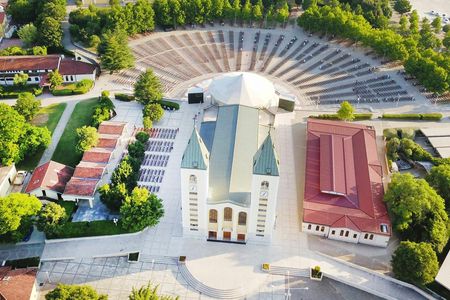 Private excursion to Medjugorje from Dubrovnik