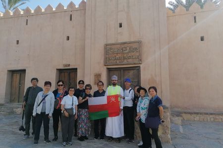 East and West Salalah private tour