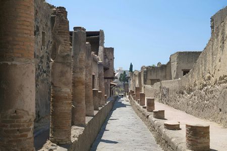Entrance tickets to the ruins of Pompeii with audio guide