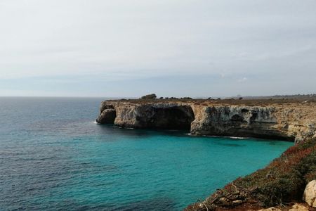 Sea Cave adventure at Cova de Coloms