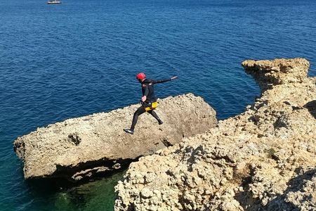 Coasteering adventure in Mallorca