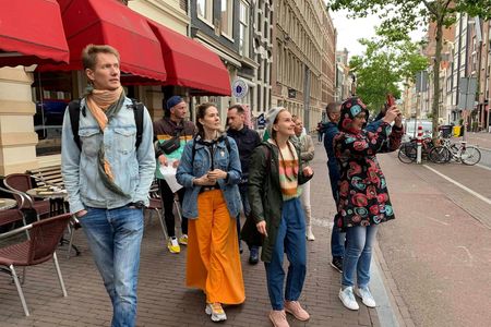 Amsterdam sightseeing walking tour