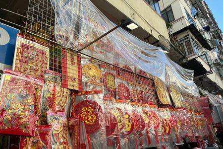 Aftertaste of Sham Shui Po with public transportation