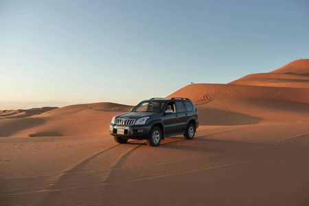 4X4 mini sahara day trip with lunch from Agadir or Taghazout