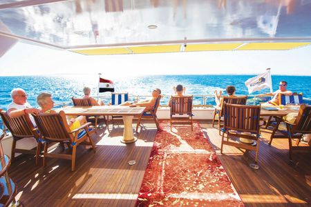 Sunset Cruise, Afternoon Tea and Sharm El Sheikh Old Town Guided Tour