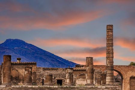 Pompeii day trip from Rome by high-speed train with guided tour