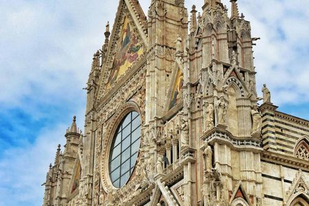 Siena day trip from Rome with high-speed train and Cathedral of Siena